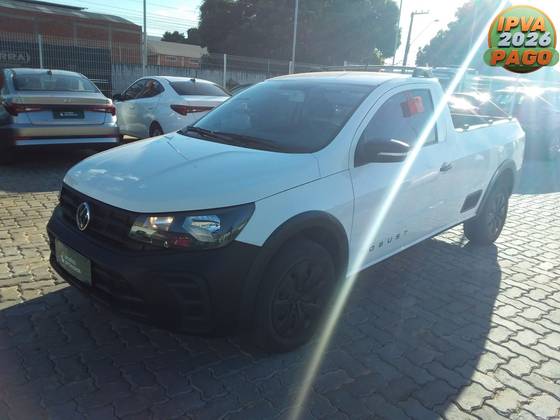 VOLKSWAGEN SAVEIRO 1.6 MSI ROBUST CS 16V FLEX 2P MANUAL VOLKSWAGEN SAVEIRO 1.6 MSI ROBUST CS 16V FLEX 2P MANUAL